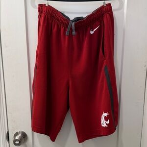 Nike WSU Cougars Athletic Shorts